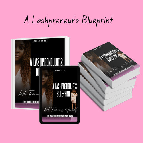 A Lashpreneur’s Blueprint E-book